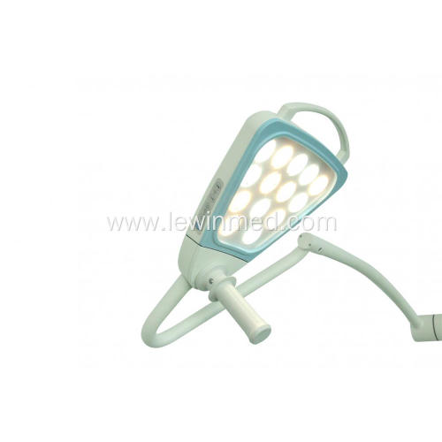 Mobile LED Examination Lamp with Battery Inside